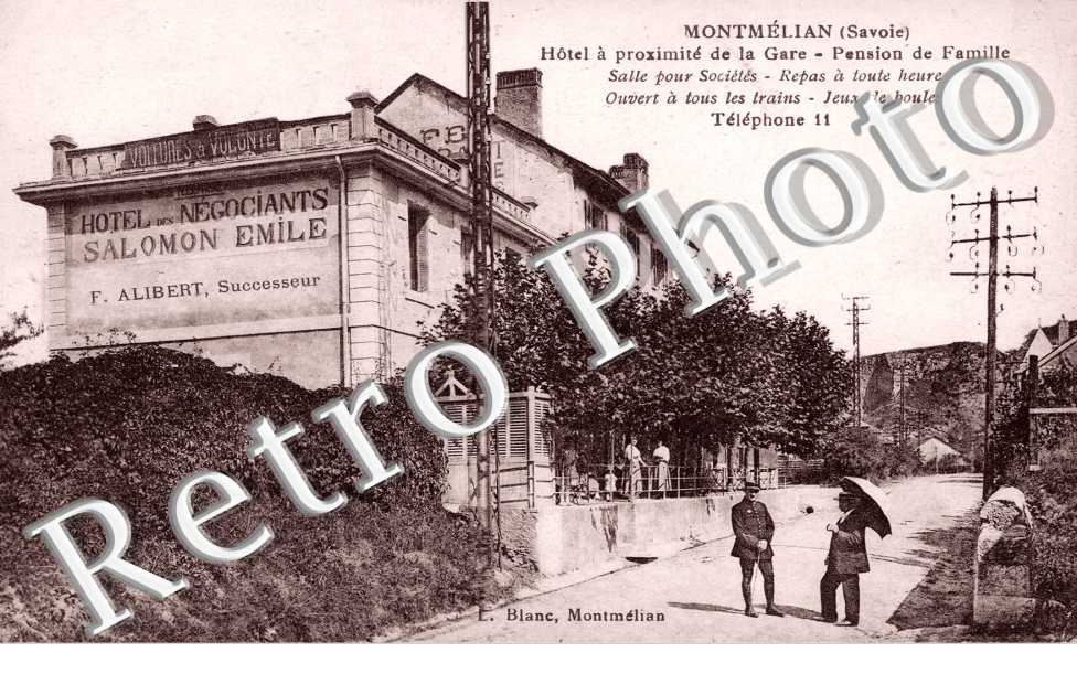 Hotel de la Gare, Pension de Famille
