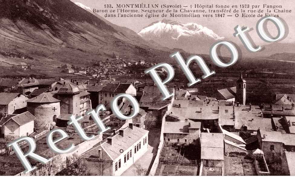 Hopital et Ecole des Filles