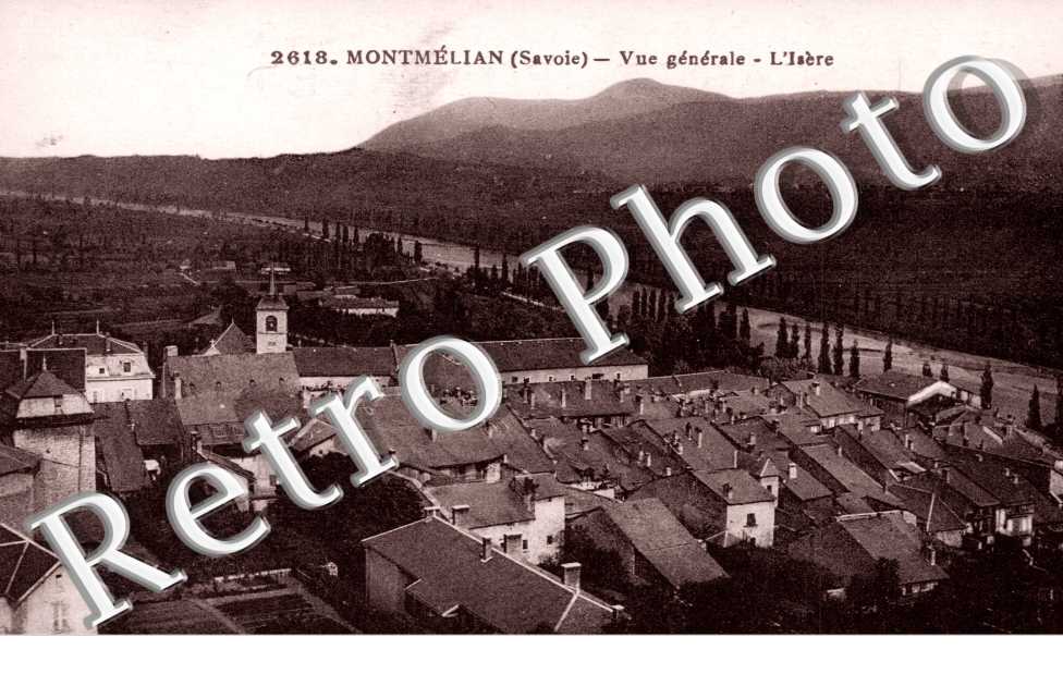 Vue generale et l'Isere