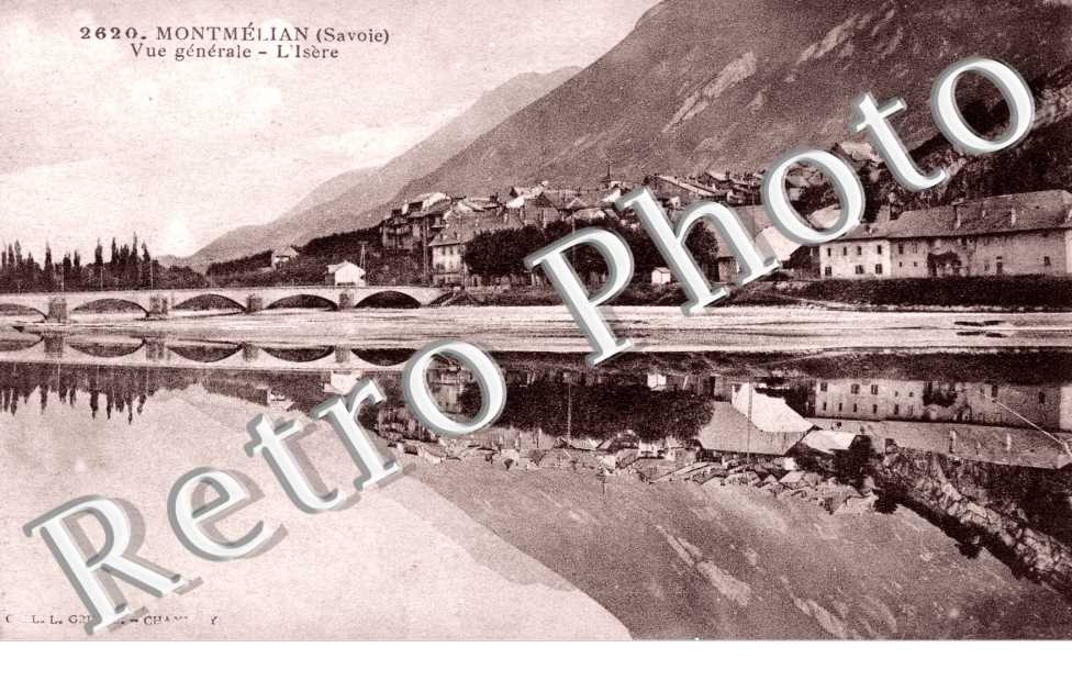Vue generale, l'Isere