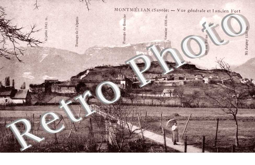 Vue generale et l'ancien Fort