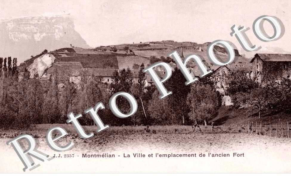 La Ville et l'emplacement de l'ancien Fort