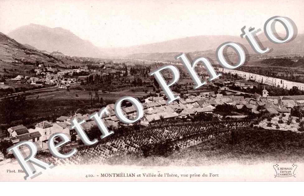 Vue prise du Fort