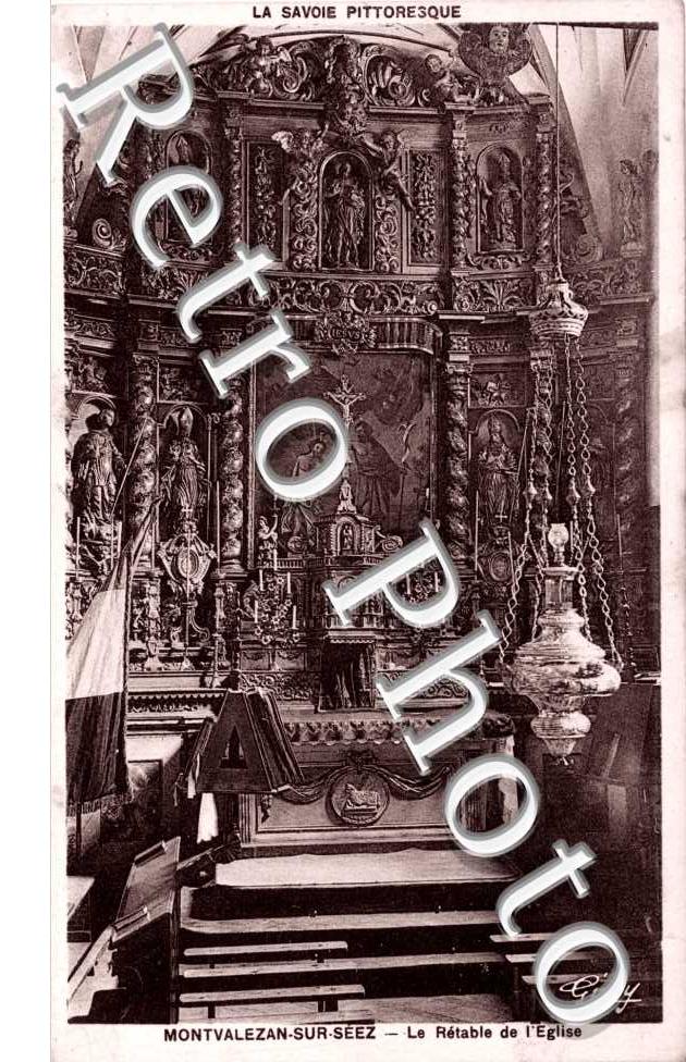 Le Retable de l'Eglise