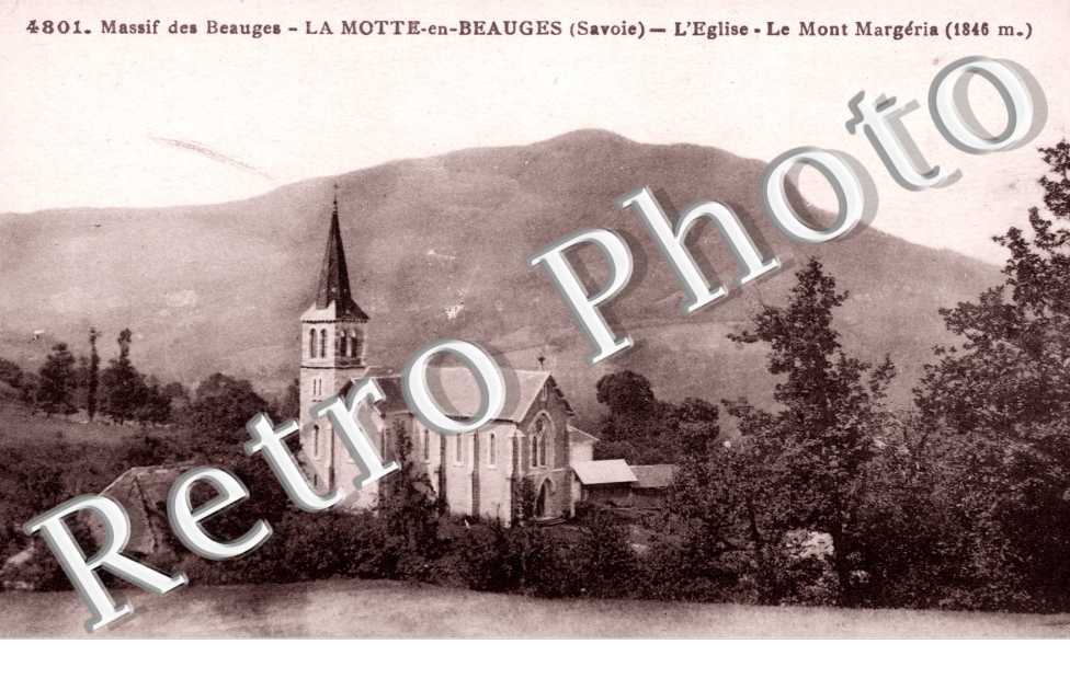 L'Eglise, le Mont Margeria