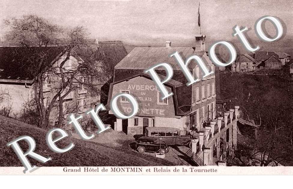 le grand hotel et le relais de la tournette