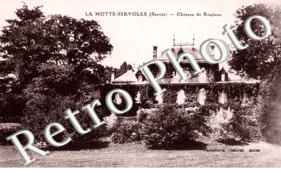 Le Chateau de Roujoux