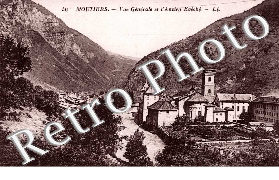 Vue generale de l'ancien Eveche
