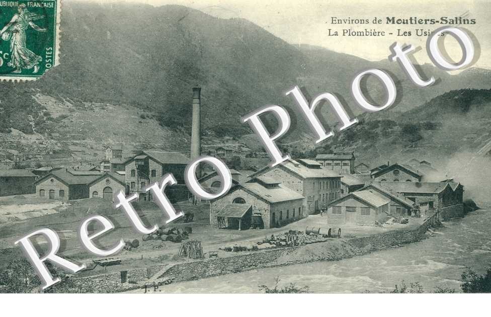 La Plombiere, les Usines