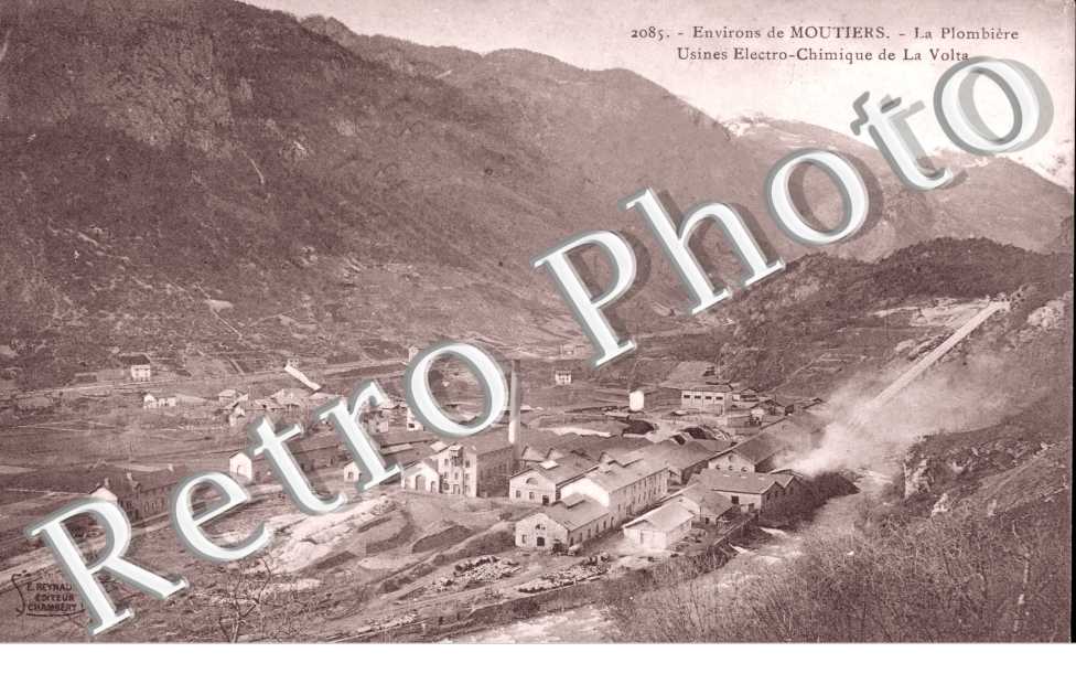 La Plombiere, Usines Electro-Chimique de La Volta