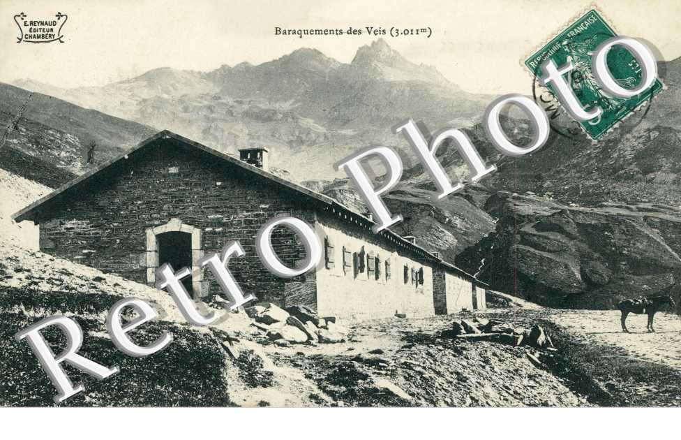 Baraquements des Veis