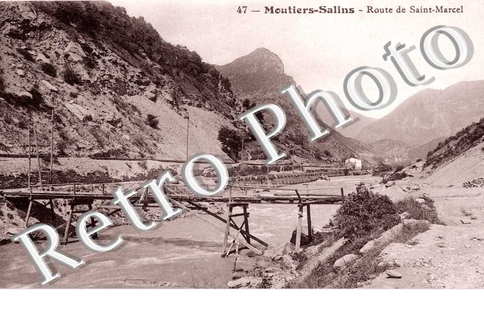 Route de Saint Marcel