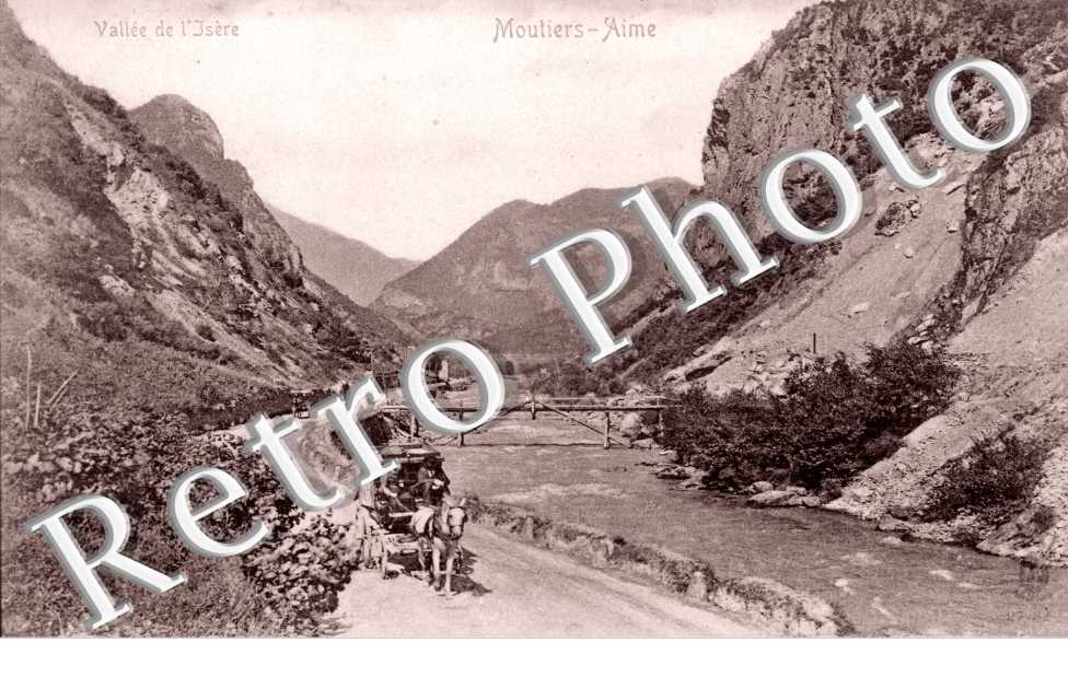 Route Moutiers-Aime