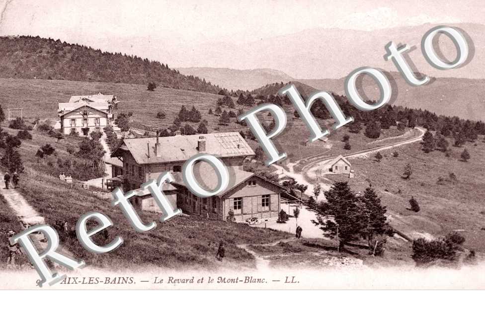 le Revard et le Mont Blanc
