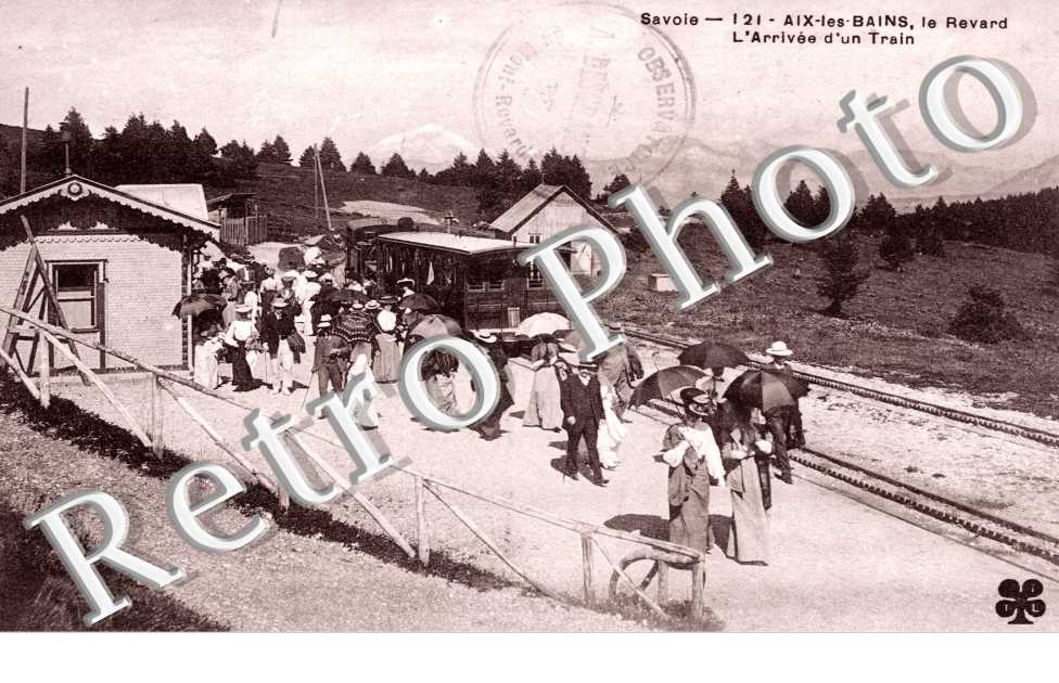 l'arrivee d'un train