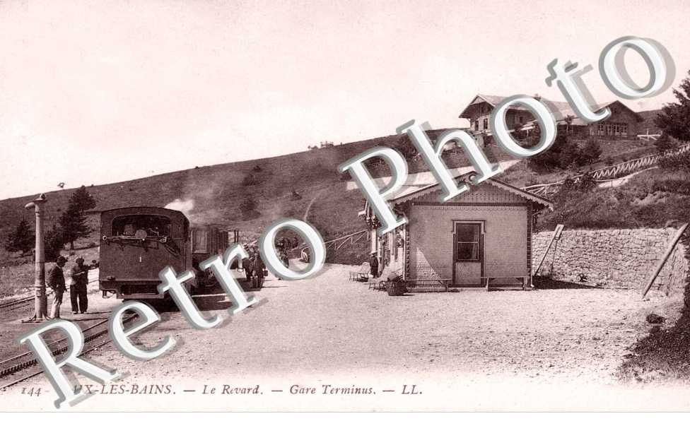 Le Revard - Gare Terminus