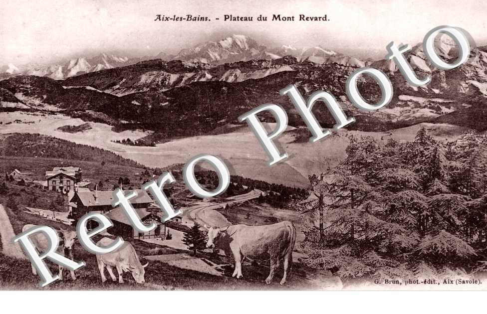 plateau du mont Revard