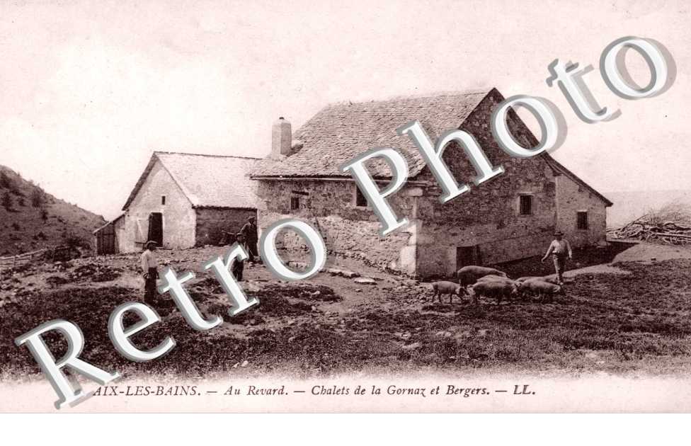 au Revard, chalets de la Gornaz et bergers