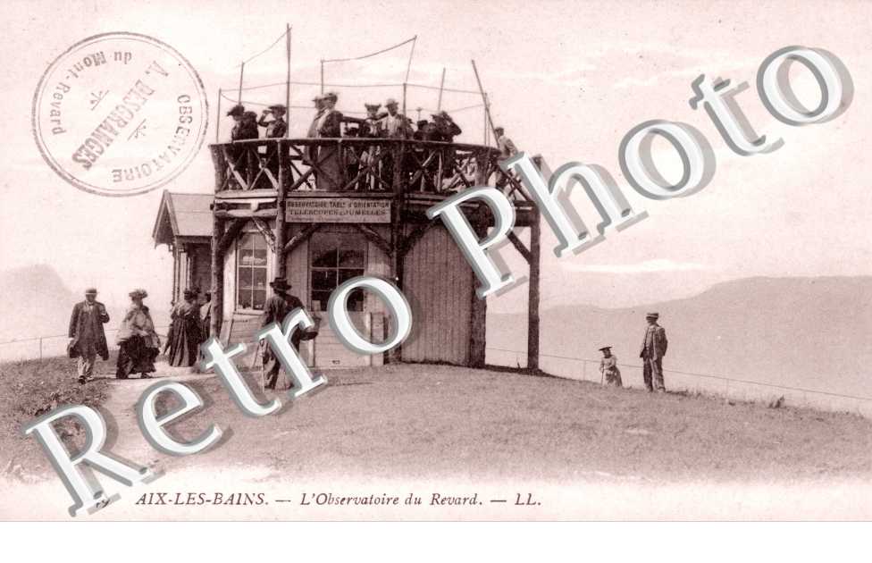 Aix-les-Bains, l'observatoire du Revard