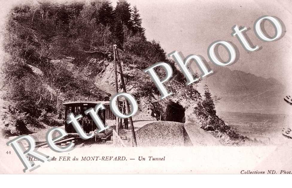 Chemin de Fer du Mont Revard, un Tunnel