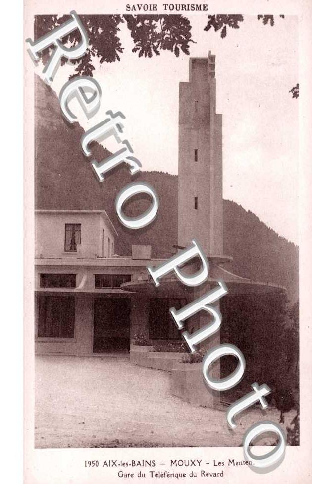 Les Mentens, Gare du Teleferique