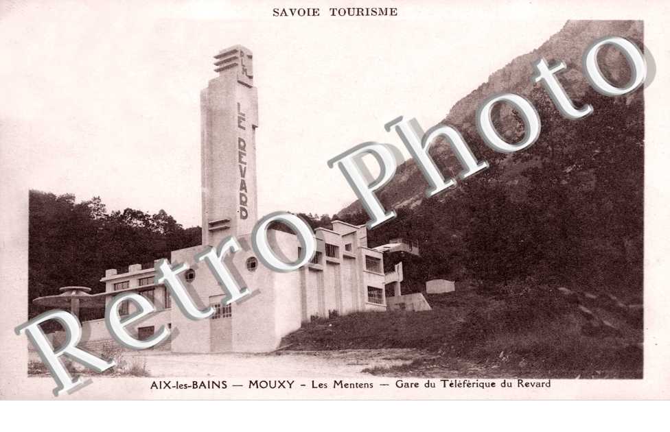 Les Mentens, Gare du Téléférique du Revard