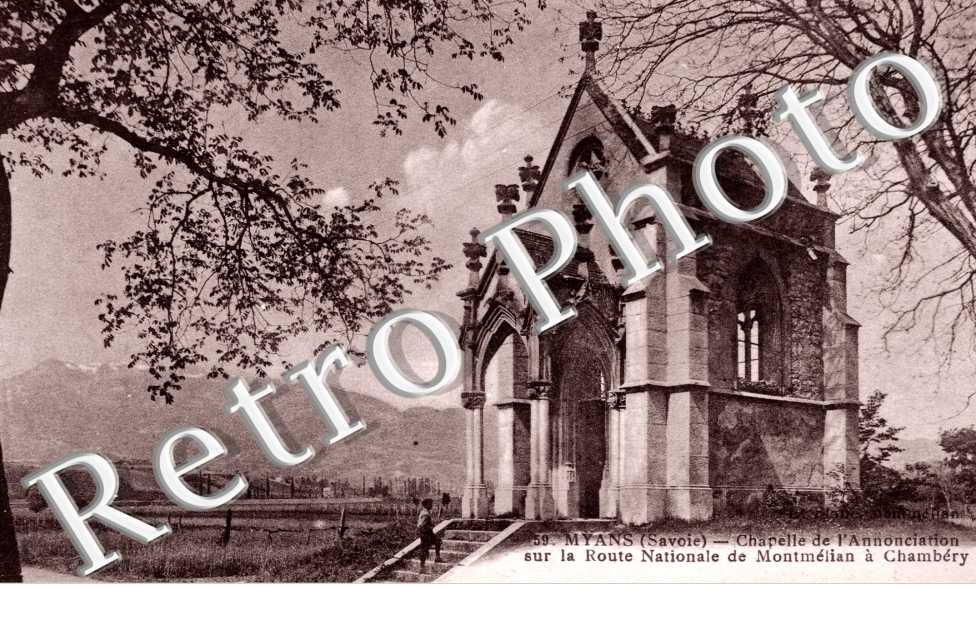 Chapelle de l'Annonciation sur la Route Nationale