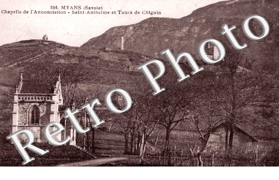 Chapelle de l'Annonciation, Saint Anthelme et Tours de Chignin