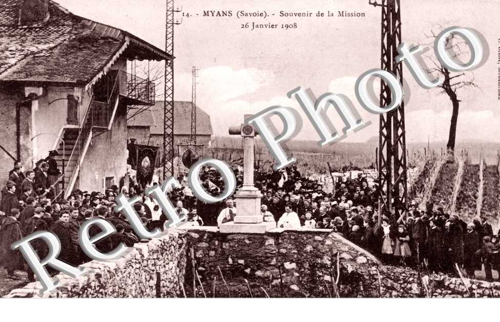 Souvenir de la Mission 26 janvier 1908