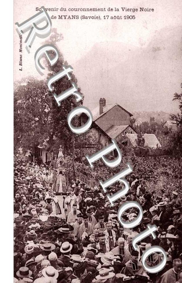 Souvenir du couronnement de la vierge noire 17