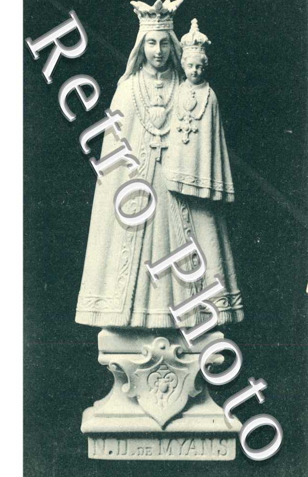 La Vierge, Notre Dame de Myans