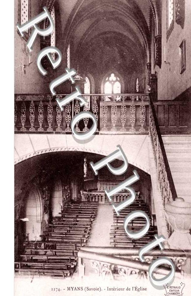 Interieur de l'Eglise