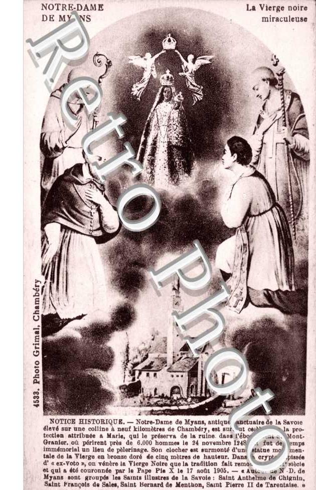 La Vierge Noire miraculeuse