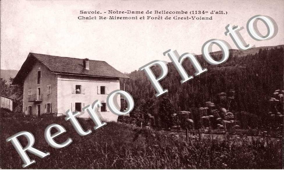 Chalet Re-Miremont et Foret de Crest-Voland