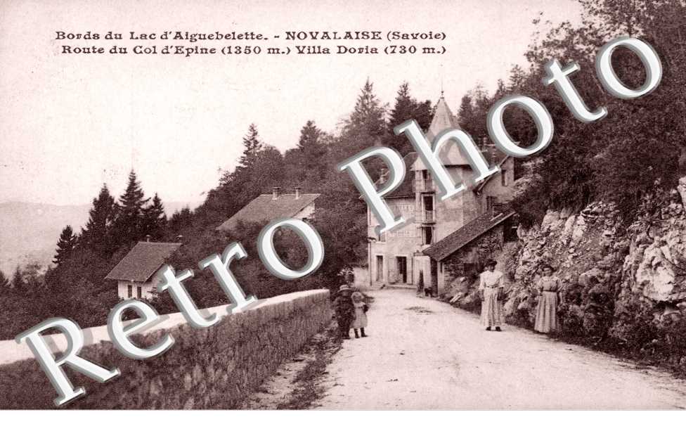 Route du Col Lepine, Villa Doria