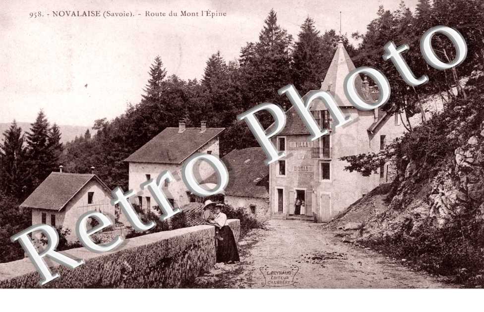 Route du Mont Lepine