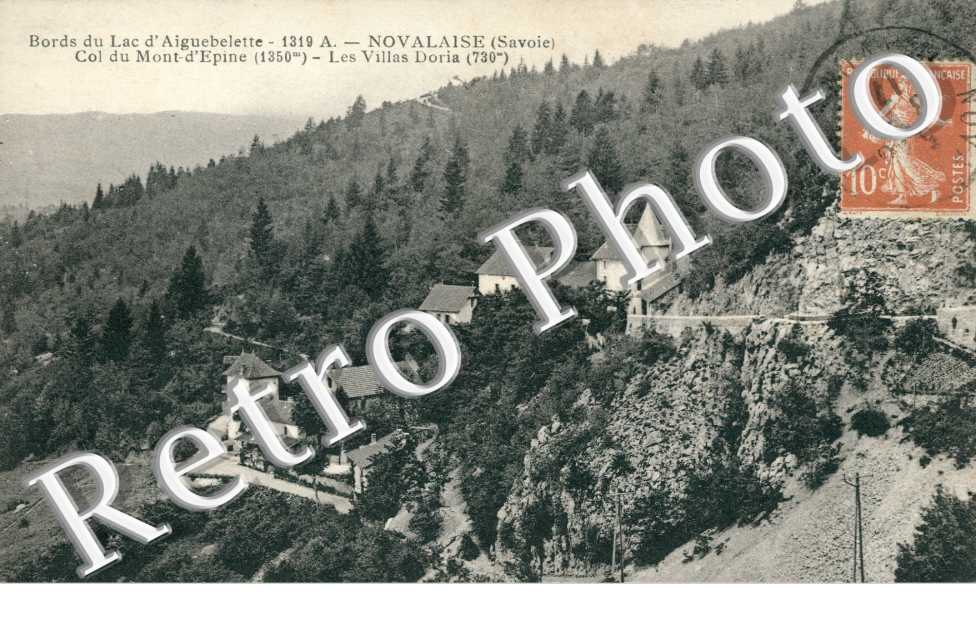 Col du Mont d'Epine - Villas Dorias