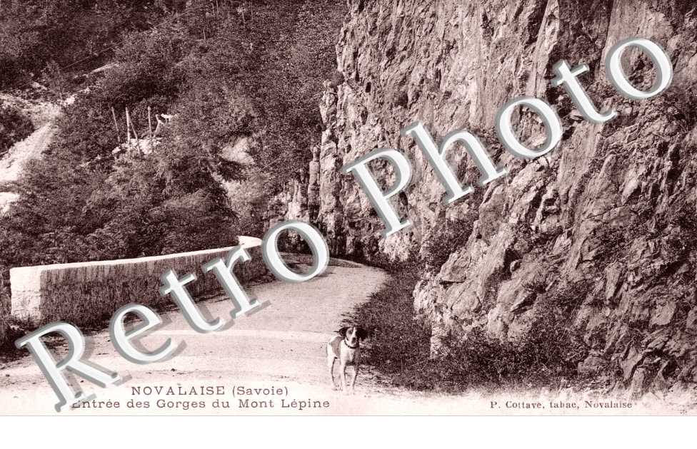 Entree des Gorges du Mont Lepine