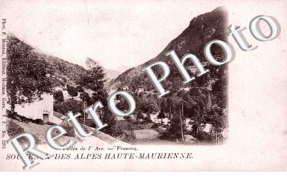 Vallee de l'Arc, Francoz