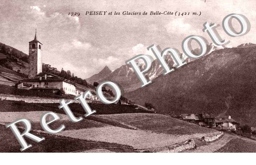 les glaciers de Belle-Cote