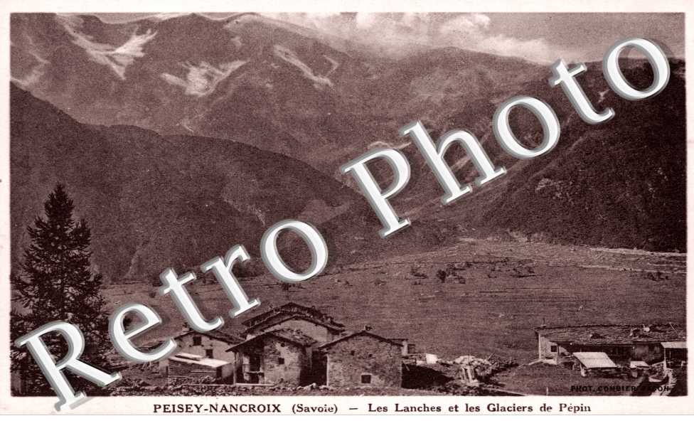 Les Lanches et les Galeries de Pepin