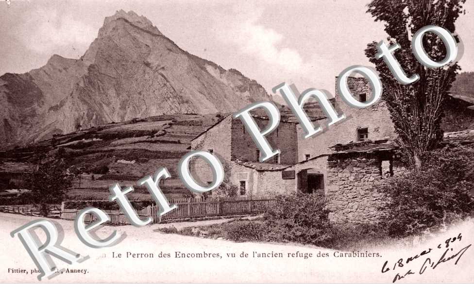 Le Perron des Encombres