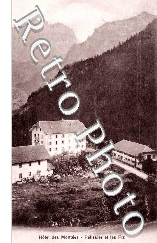Hotel des Montees, Pelissier et les Fiz