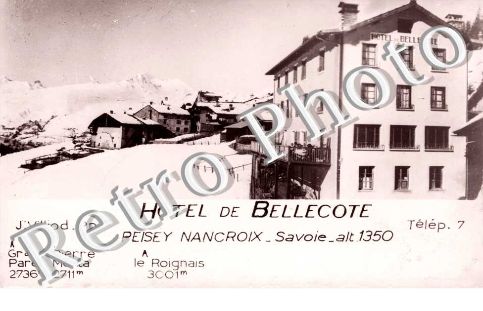 Hotel de Bellecote