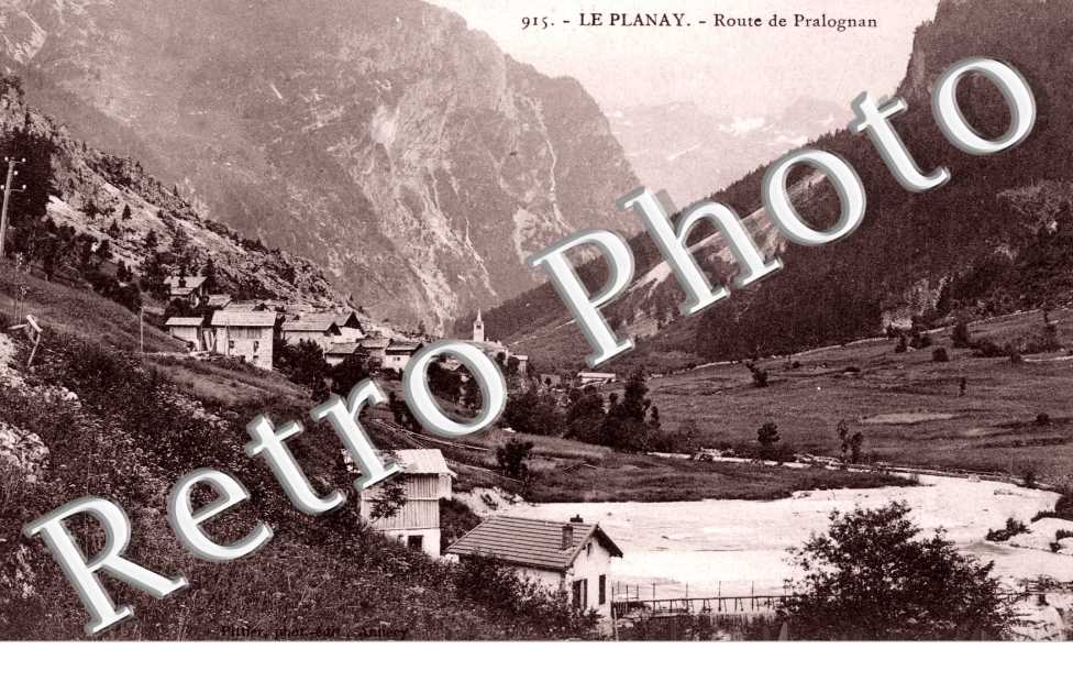 Route de Pralognan