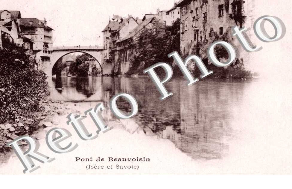 POnt de Beauvoisin