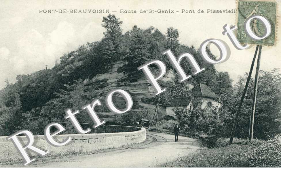 Route de St Genix, Pont de Pissevieille