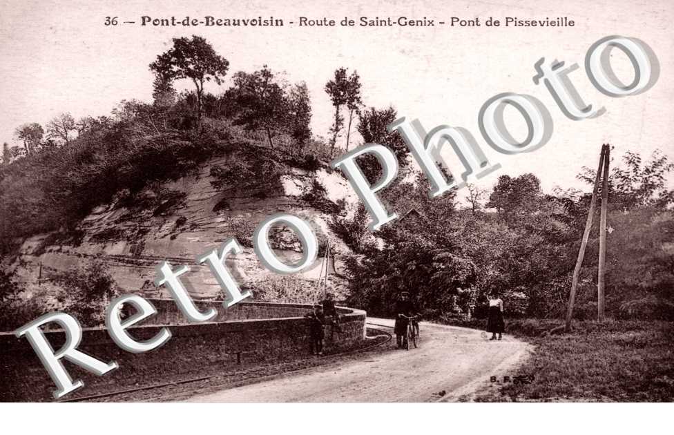 Route de Saint Genix, Pont de Pissevieille