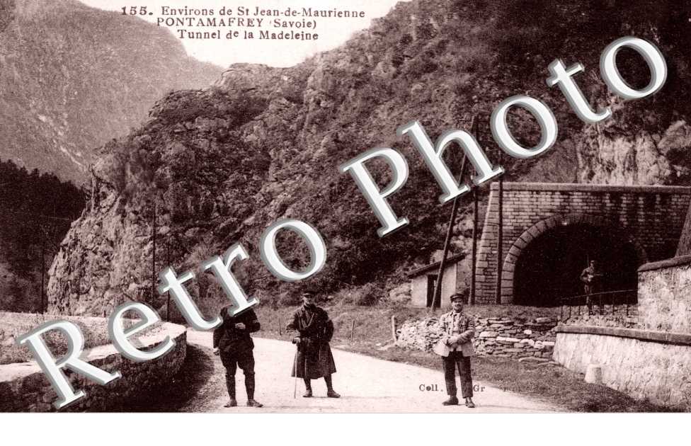 Tunnel de la Madeleine