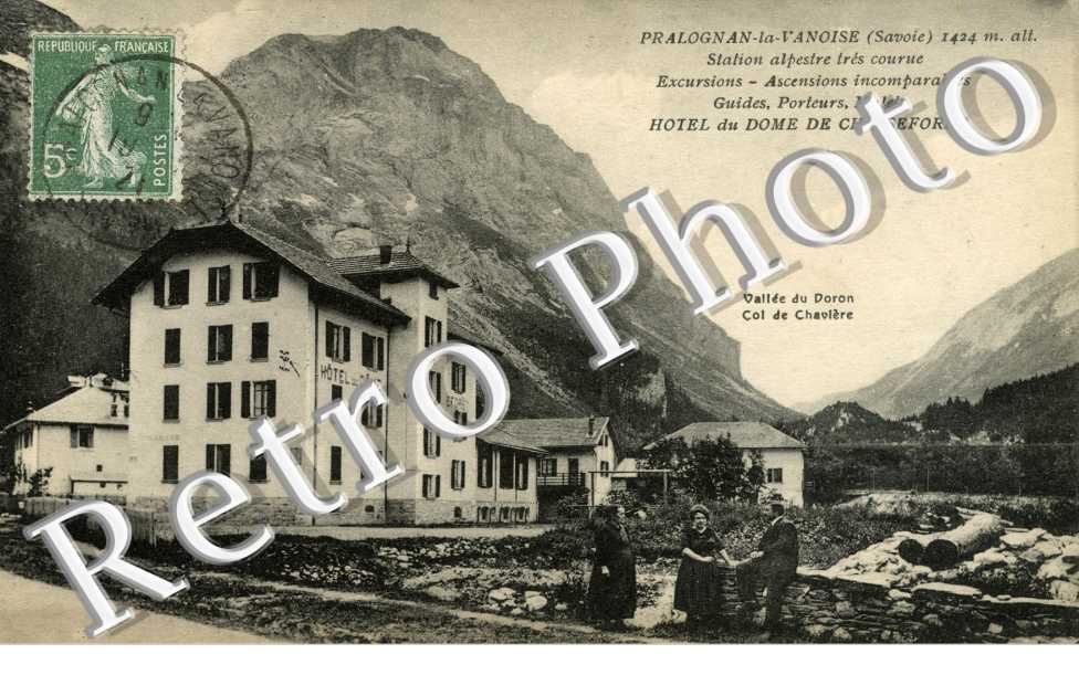 Station alpestre, Hotel du Dome de Chasseforet
